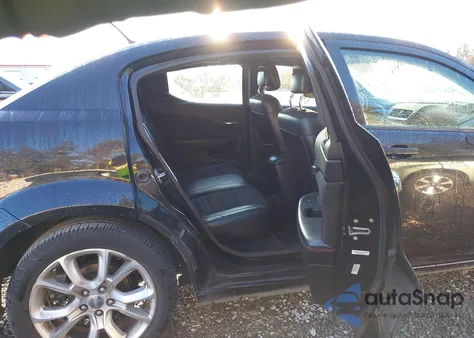 2013 Dodge Avenger R/T из США, поврежденный, VIN 1C3CDZBG9DN604871